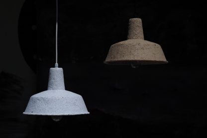 Classic industrial style paper lamps
