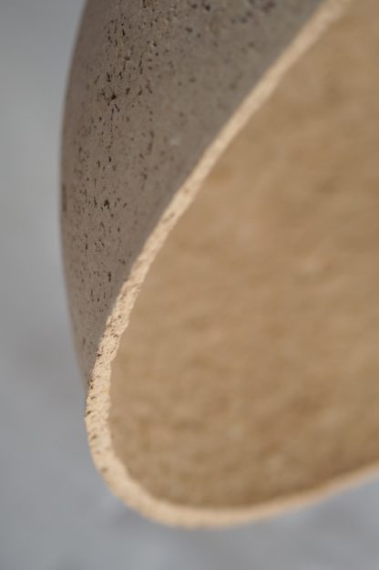 Recycled paper Lamp edge